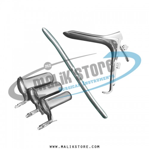  hegar uterine dilator, 9-10, grave large, collin 3 pieces